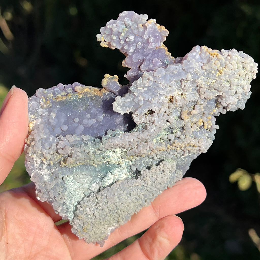 Agat strugure din Indonezia model 10, druzy.ro, cristale 3