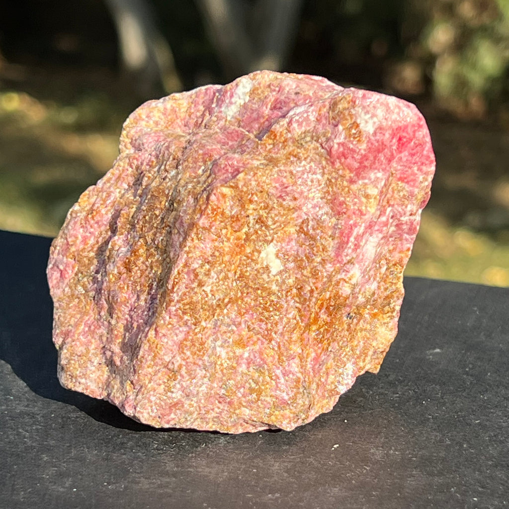 Rodonit piatra bruta m3, druzy.ro, cristale 6