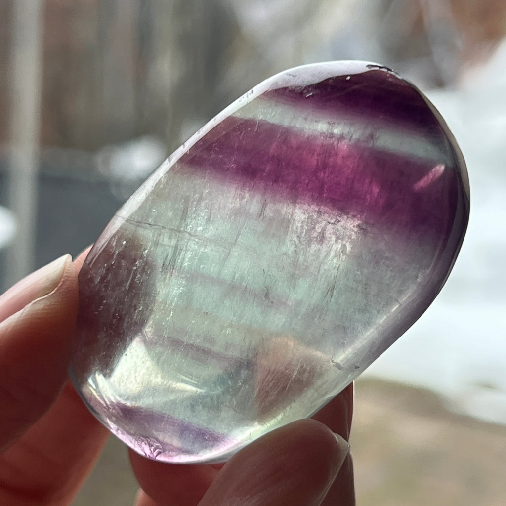 Palmstone fluorit din Provincia Zhejiang, China model 9, pietre semipretioase - druzy.ro 2 