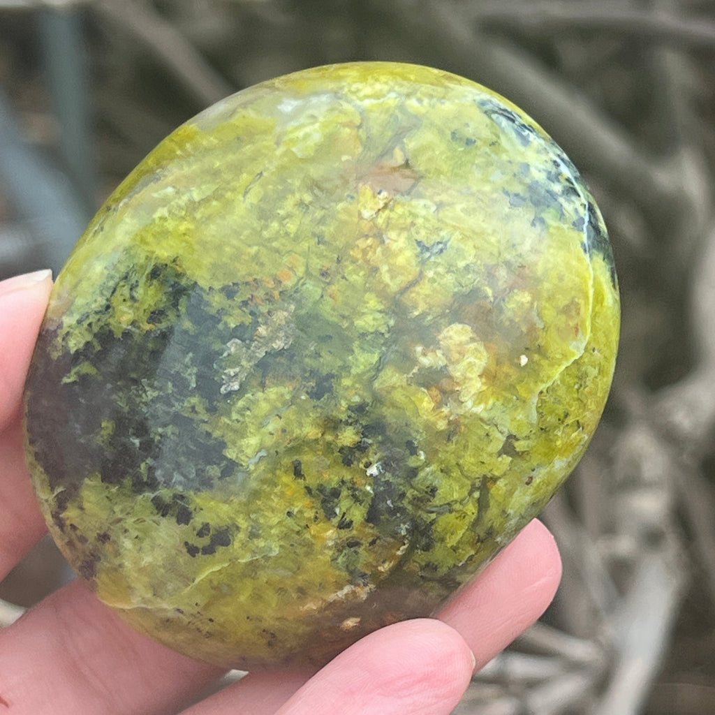 Opal verde palmstone m15, pietre semipretioase - druzy.ro 7 