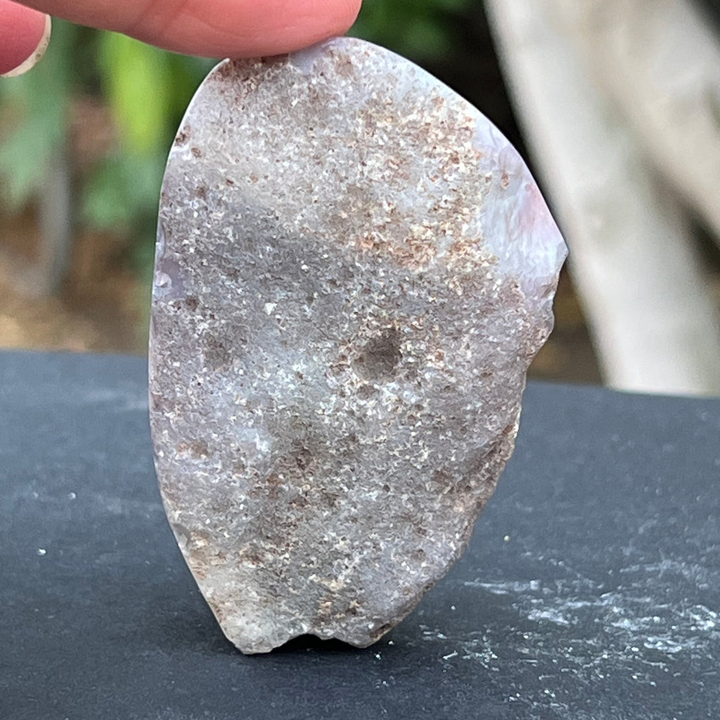Agat de Botswana, nodul agat river model 5, druzy.ro, cristale 6