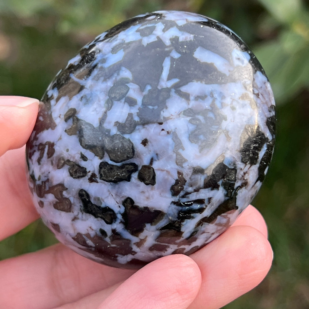 Palmstone merlinit model 5, pietre semipretioase - druzy.ro 7 