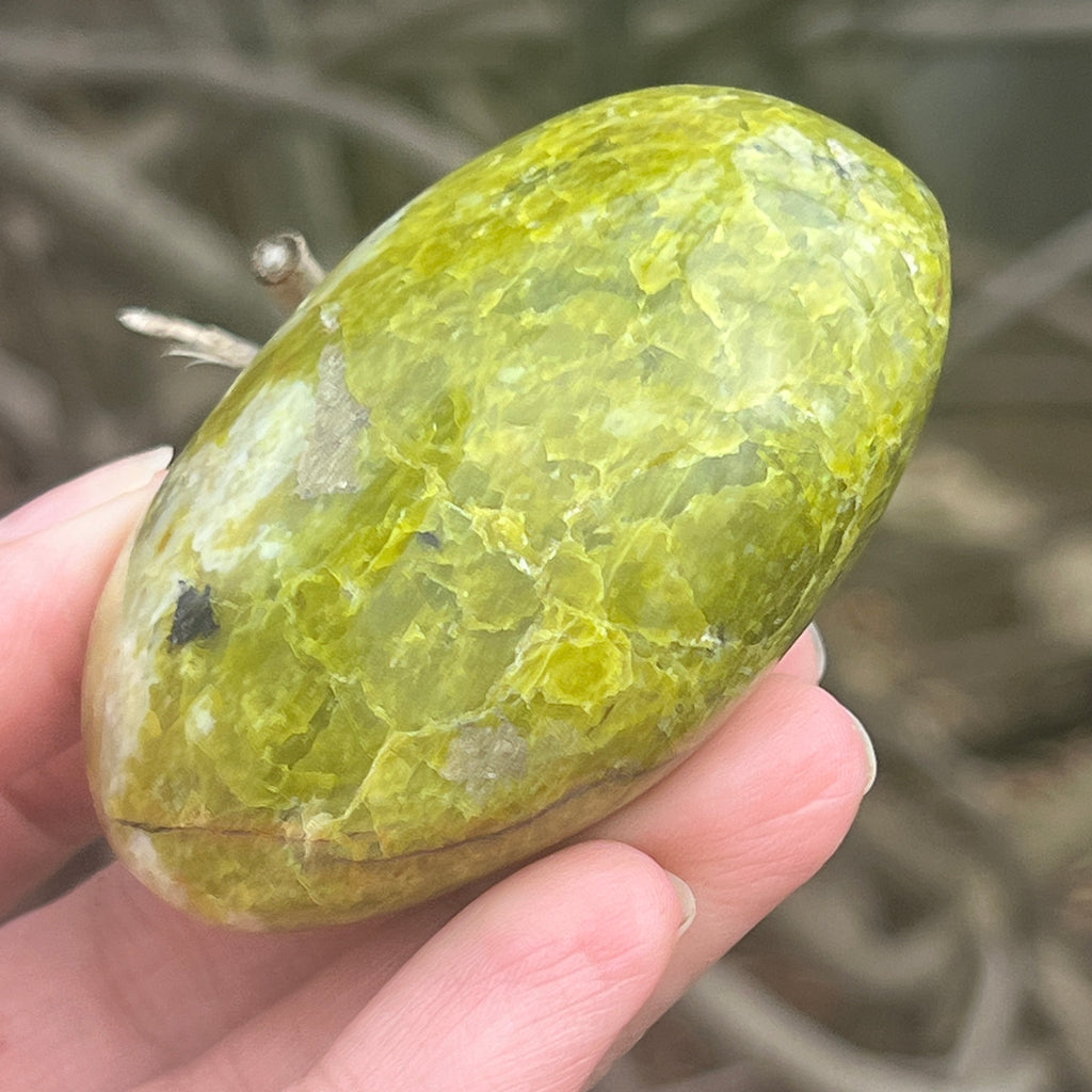 Opal verde palmstone m16, pietre semipretioase - druzy.ro 3 