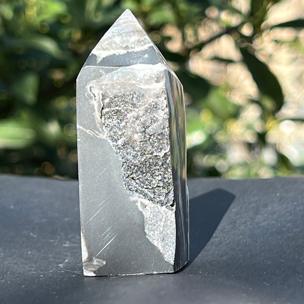 Obelisc sfalerit model 2, pietre semipretioase - druzy.ro 6 
