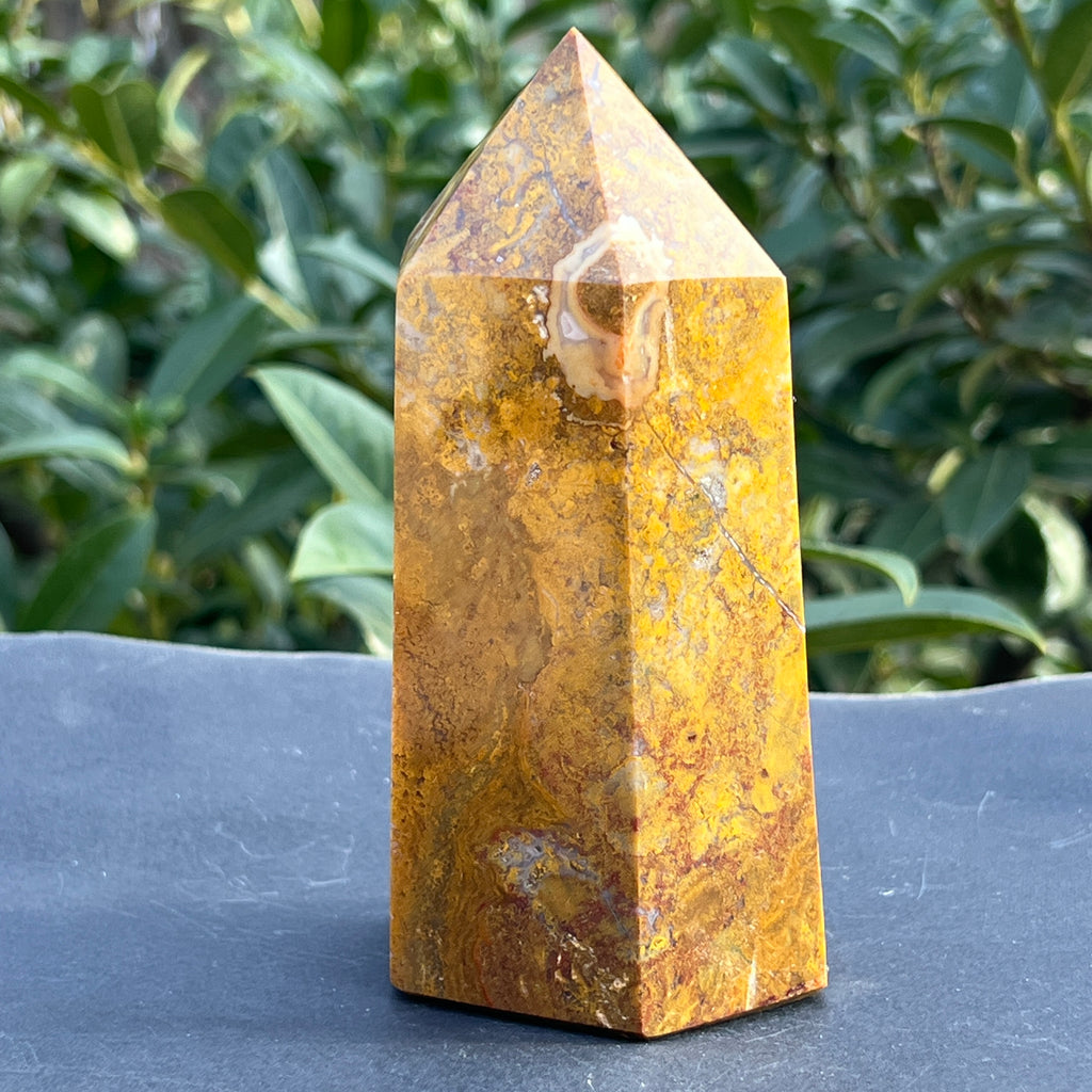 Turn/obelisc jasp ocean model 1, pietre semipretioase - druzy.ro 7 