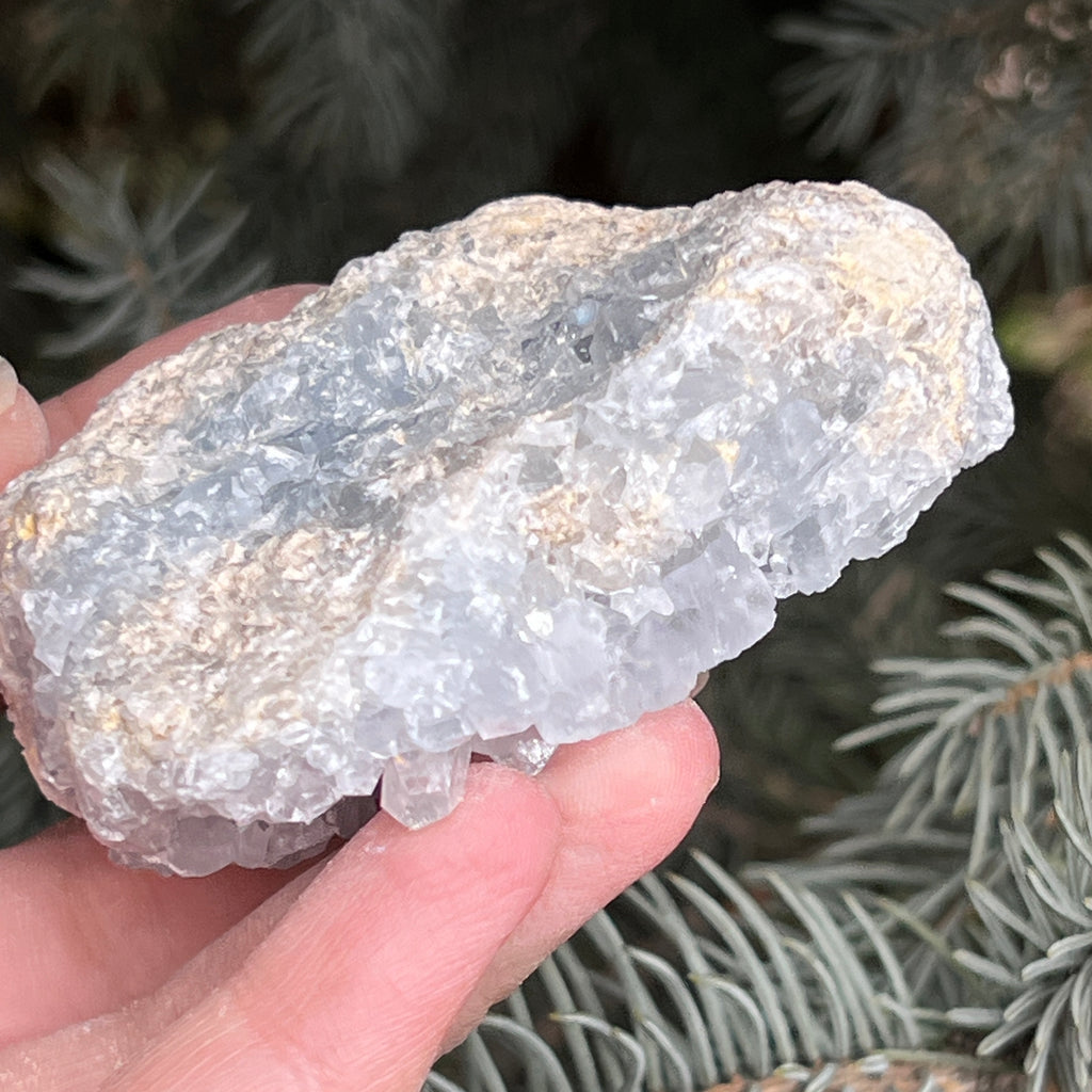 Celestit /celestina cluster m9, pietre semipretioase - druzy.ro 5 