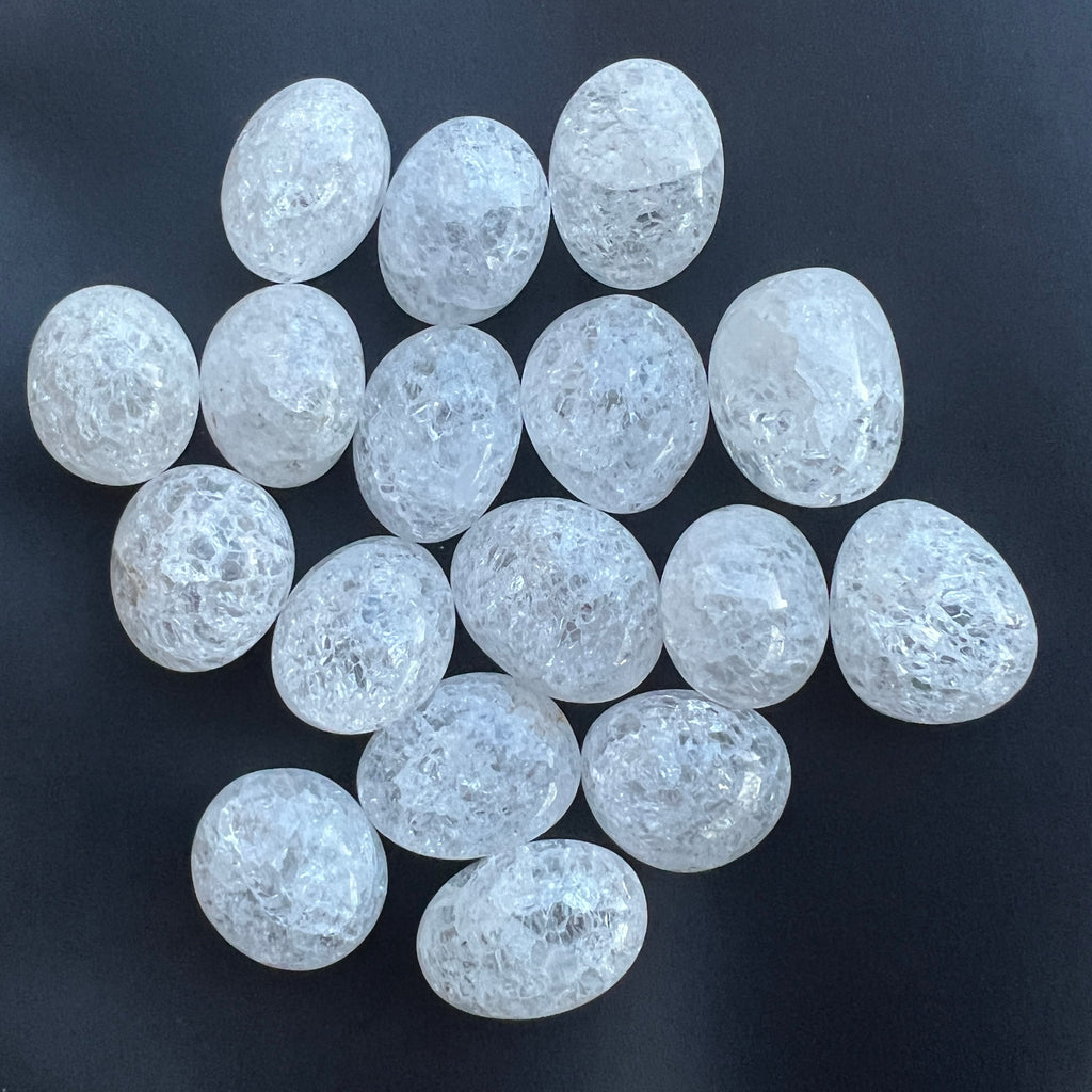Cuart cracked piatra rulata, pietre semipretioase - druzy.ro 4 