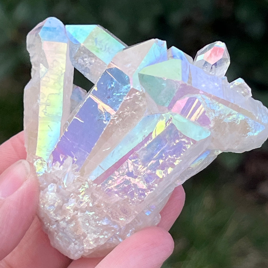 Cluster cuart incolor AURA, floare de mina m11, pietre semipretioase - druzy.ro 2 