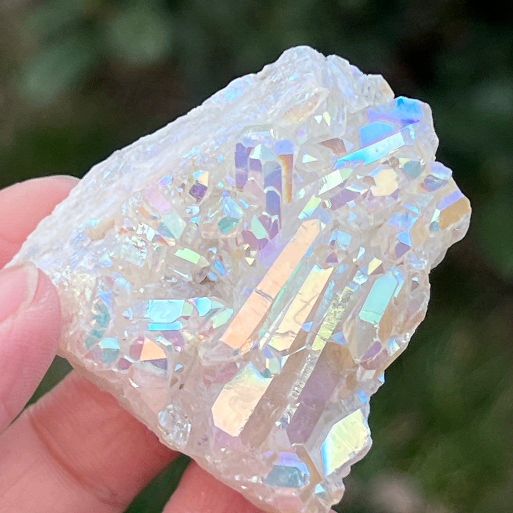 Cluster cuart incolor AURA, floare de mina m9, pietre semipretioase - druzy.ro 3 