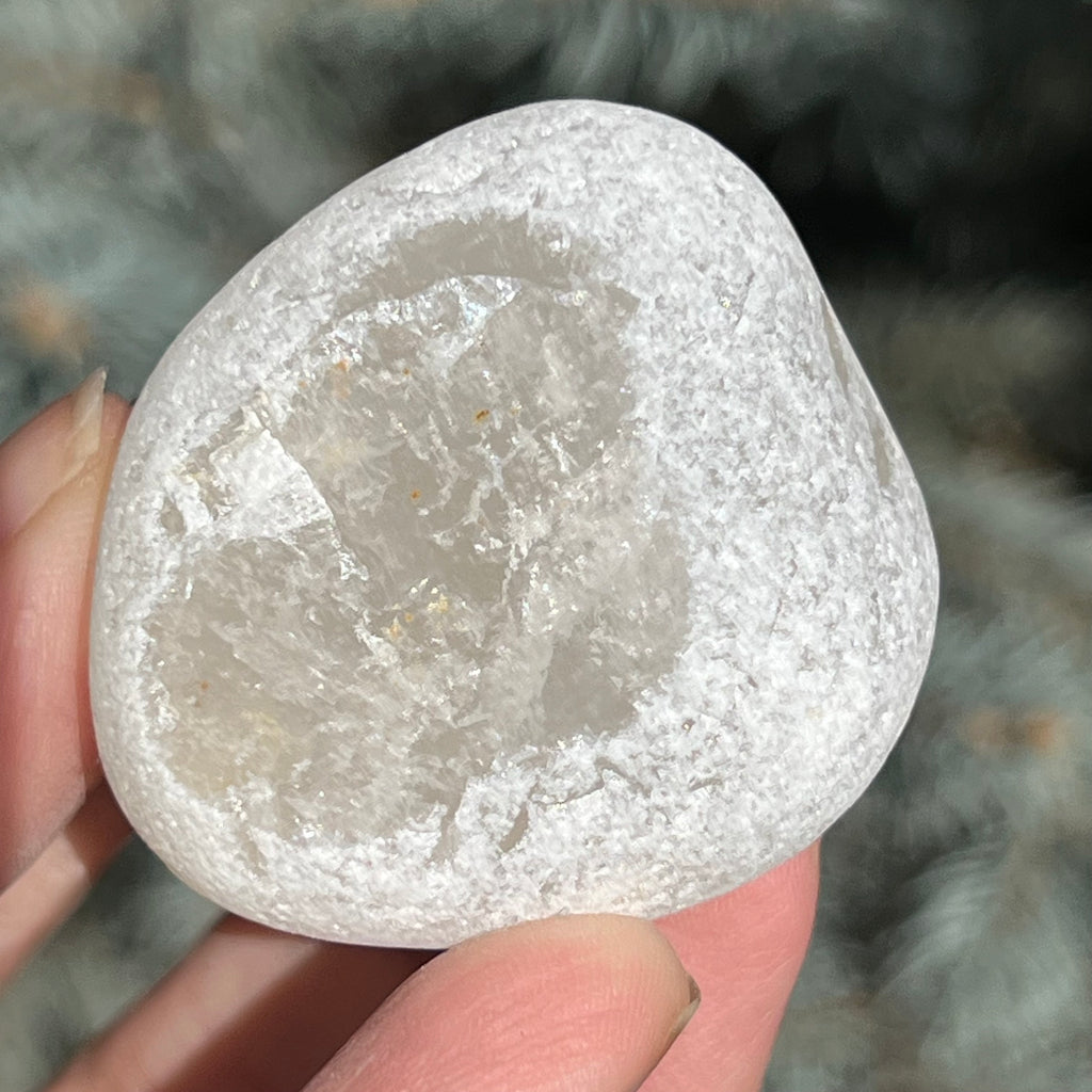Ou Ema cuart incolor, "piatra clarvazatorului", druzy.ro, cristale 8