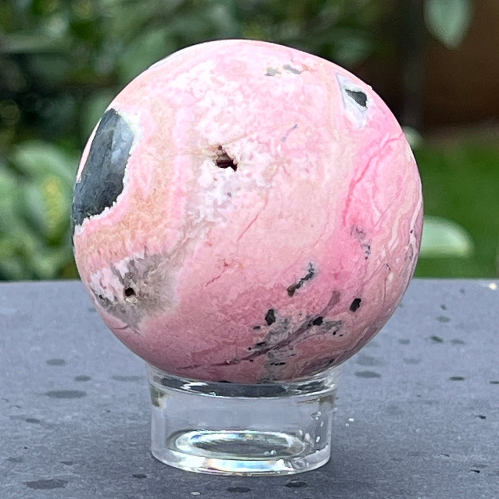 Sfera rodocrozit model 5, pietre semipretioase - druzy.ro 7 