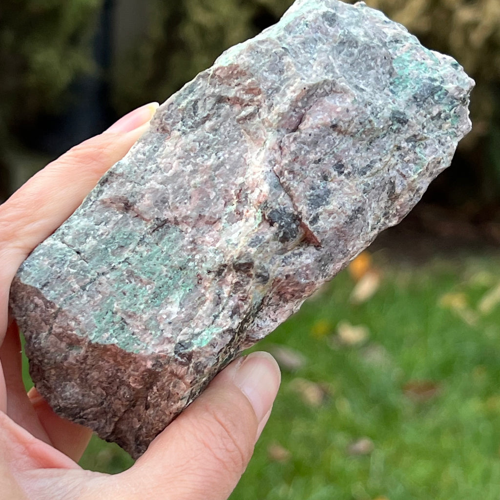 Dolomit roz Salrose  piatra bruta Congo model 4L, druzy.ro, cristale 13
