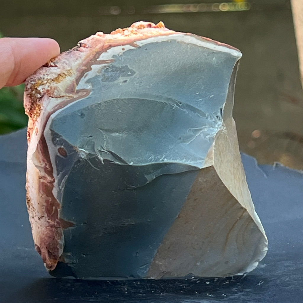 Jasp policrom piatra bruta model 12, pietre semipretioase - druzy.ro 1 