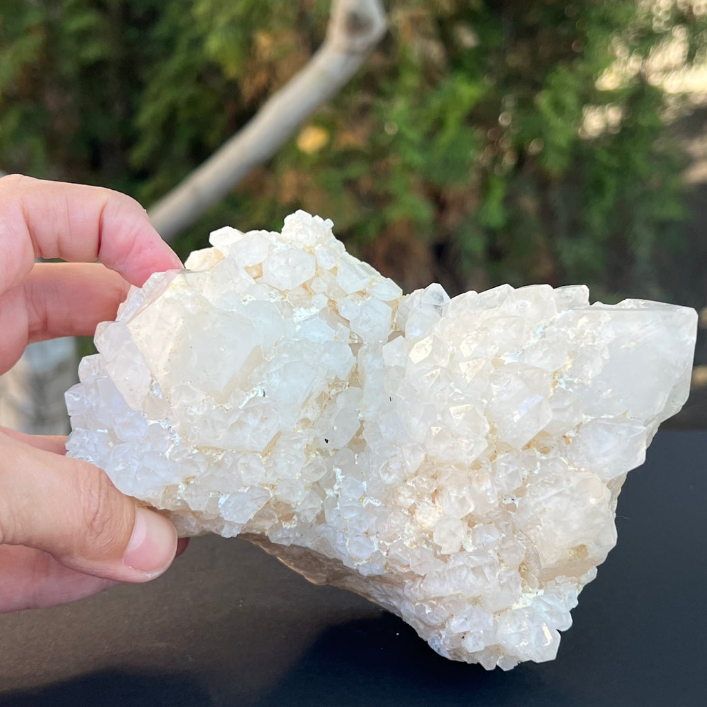 Cluster cuart fantoma, cuart anans, cuart de stanca din Madagascar model 1, druzy.ro, cristale 7