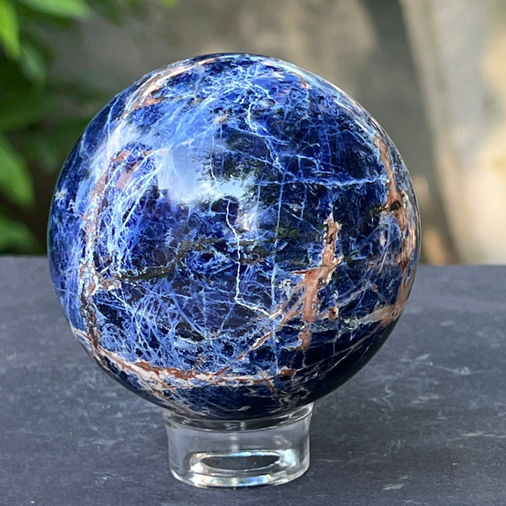 Sodalit sfera | Model 6, pietre semipretioase - druzy.ro 4 