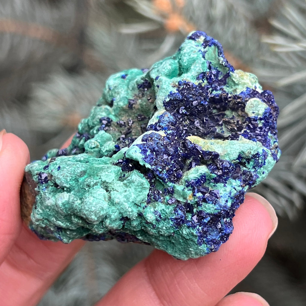 Azurit malachit piatra bruta model 8, druzy.ro, cristale 2