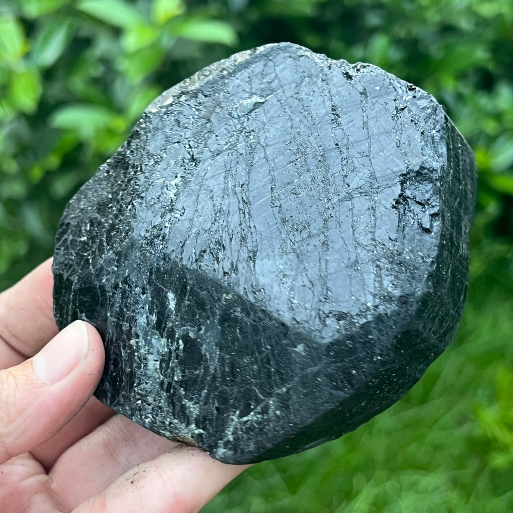 Turmalina neagra piatra bruta L17, pietre semipretioase - druzy.ro 3 