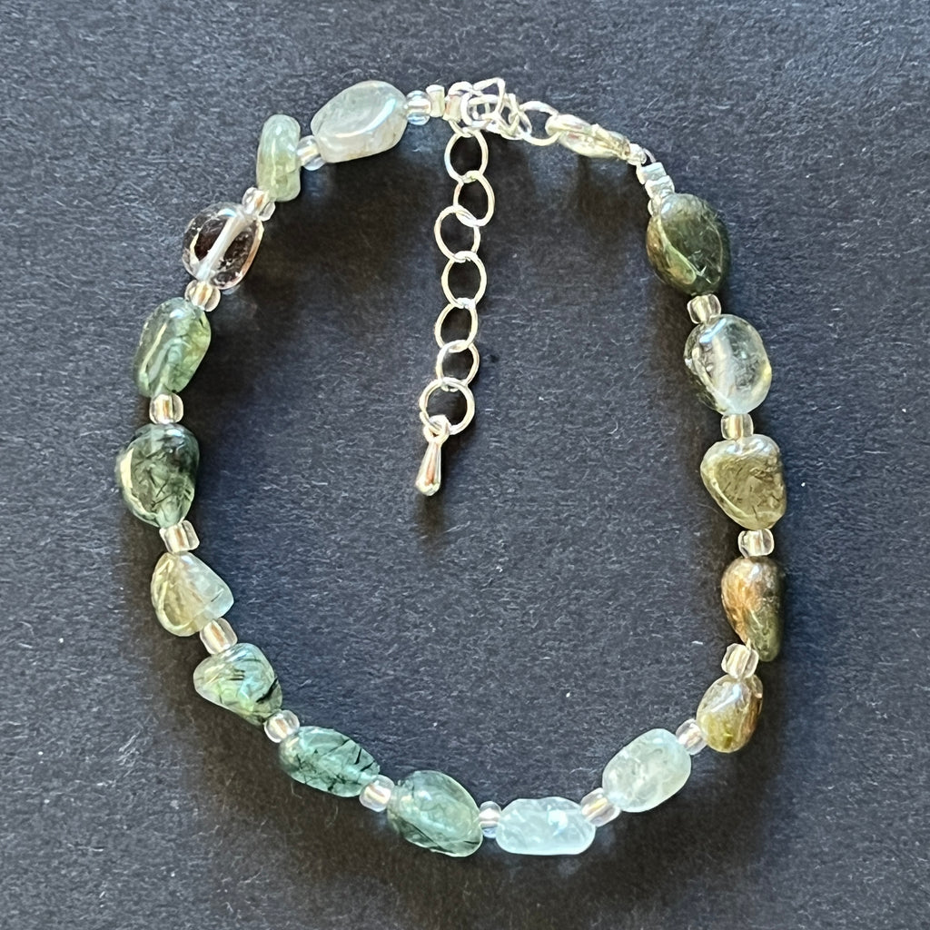 Bratara cuart tibetan Joy Tumble, pietre semipretioase - druzy.ro 2 