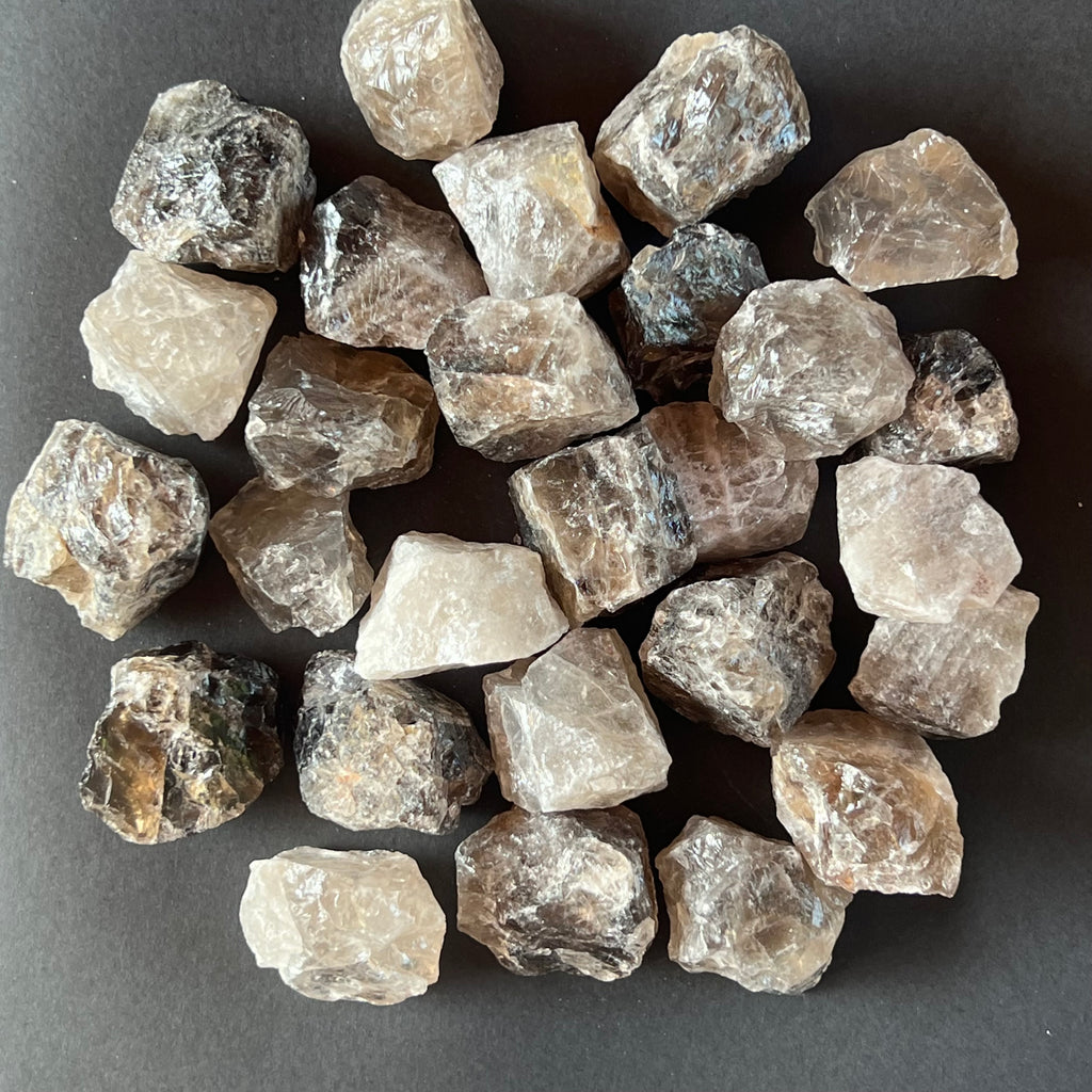 Cuart fumuriu piatra bruta, pietre semipretioase - druzy.ro 4