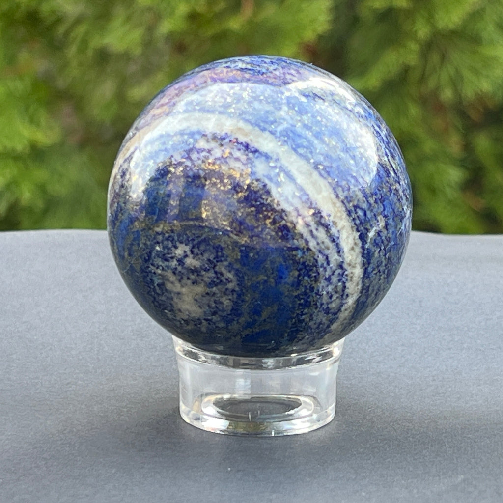 Sfera Lapis Lazuli model 4, pietre semipretioase - druzy.ro 7 