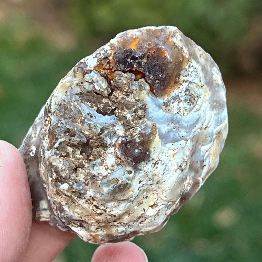 Cluster Agat FEATHER m10, agat cu cuart, druzy.ro, cristale 6