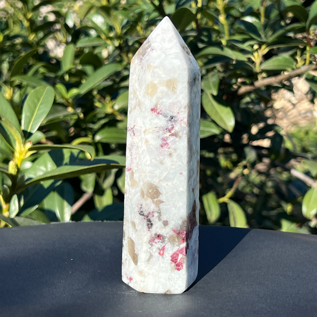 Turn rubelit/ turmalina roz m4, pietre semipretioase - druzy.ro 5 