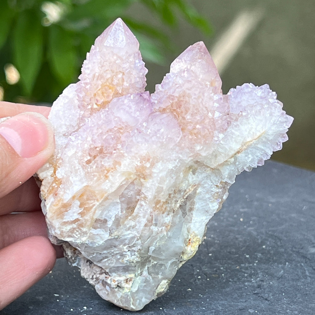 Specimen ametist cuart spirit din Africa de Sud | Model 7, pietre semipretioase - druzy.ro 2 