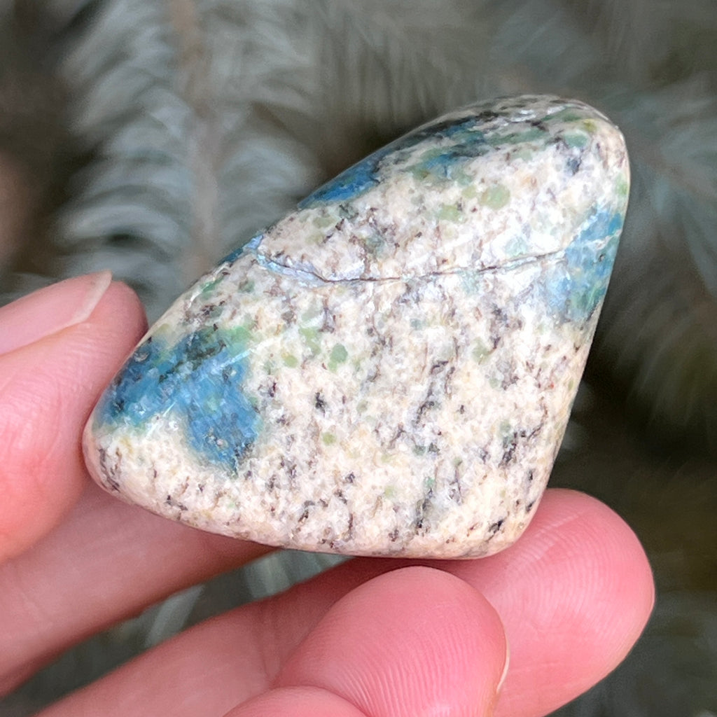 Jasp K2 Granit cu azurit mFF4, pietre semipretioase - druzy.ro 4 