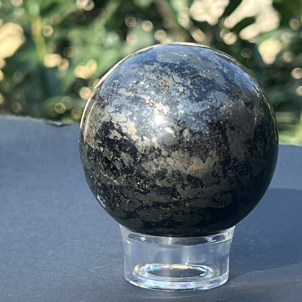 Sfera pirita model 5, pietre semipretioase - druzy.ro 3 