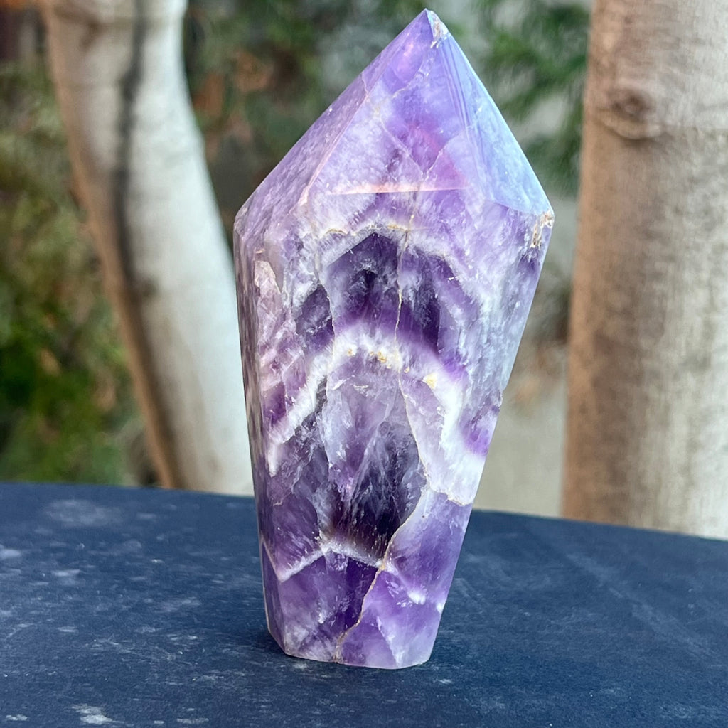 Ametist chevron generator model 25, druzy.ro, cristale 4