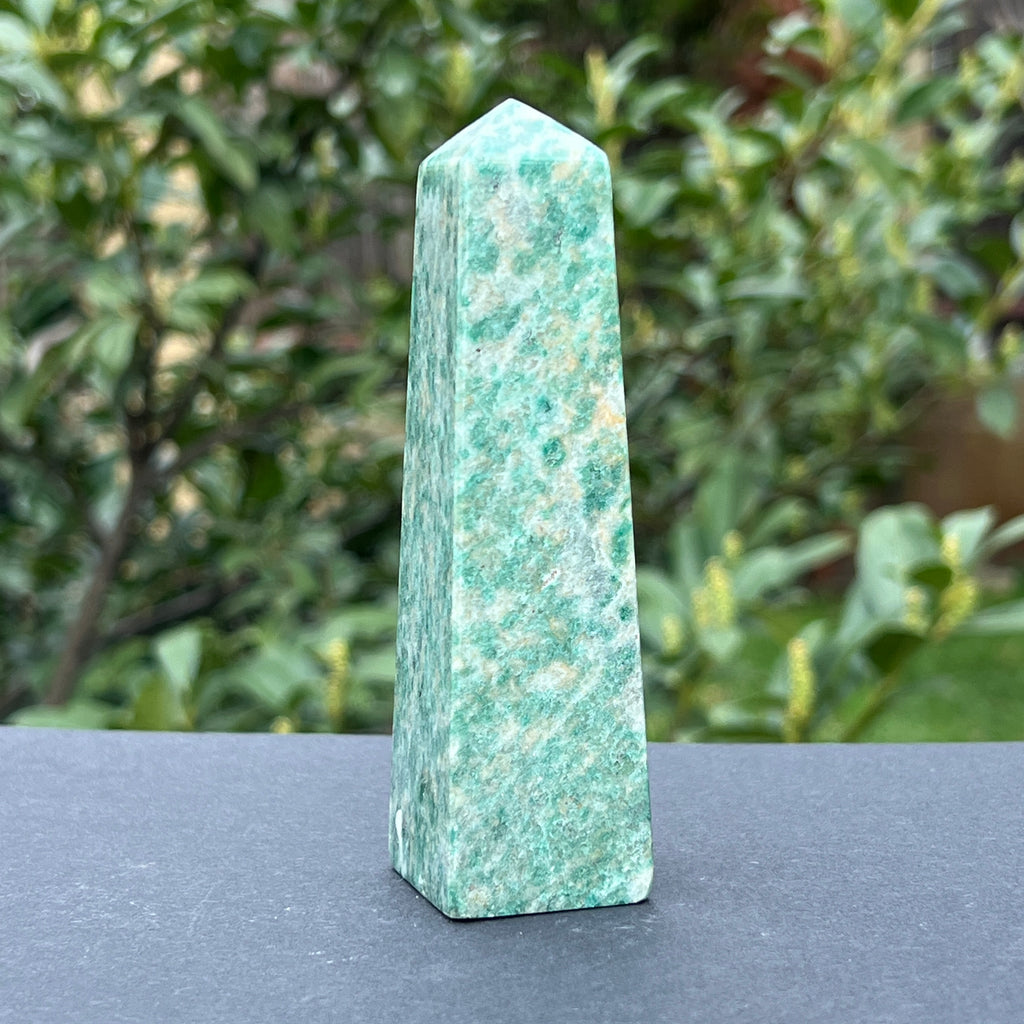 Obelisc aventurin model 2, pietre semipretioase - druzy.ro 2 