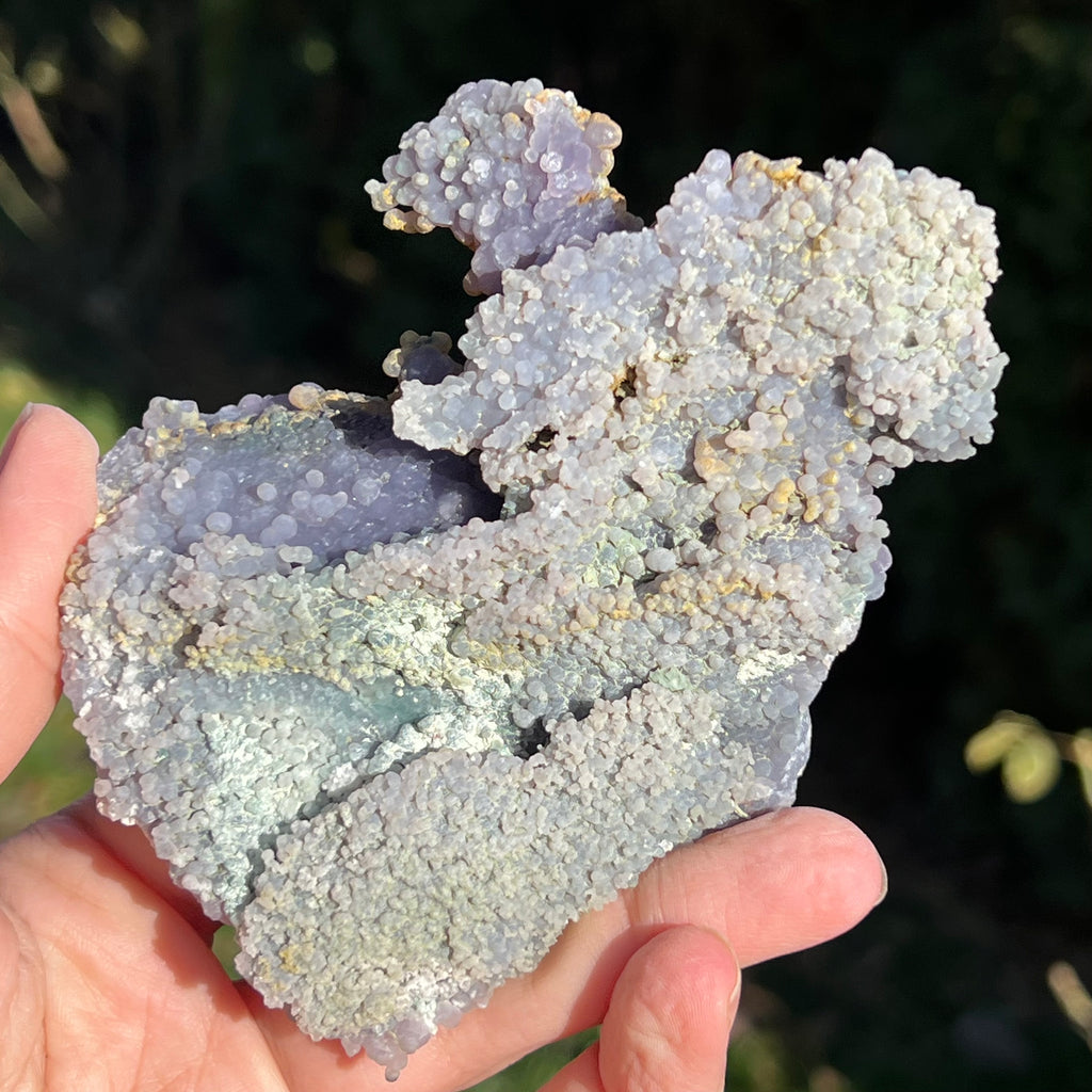 Agat strugure din Indonezia model 10, druzy.ro, cristale 5