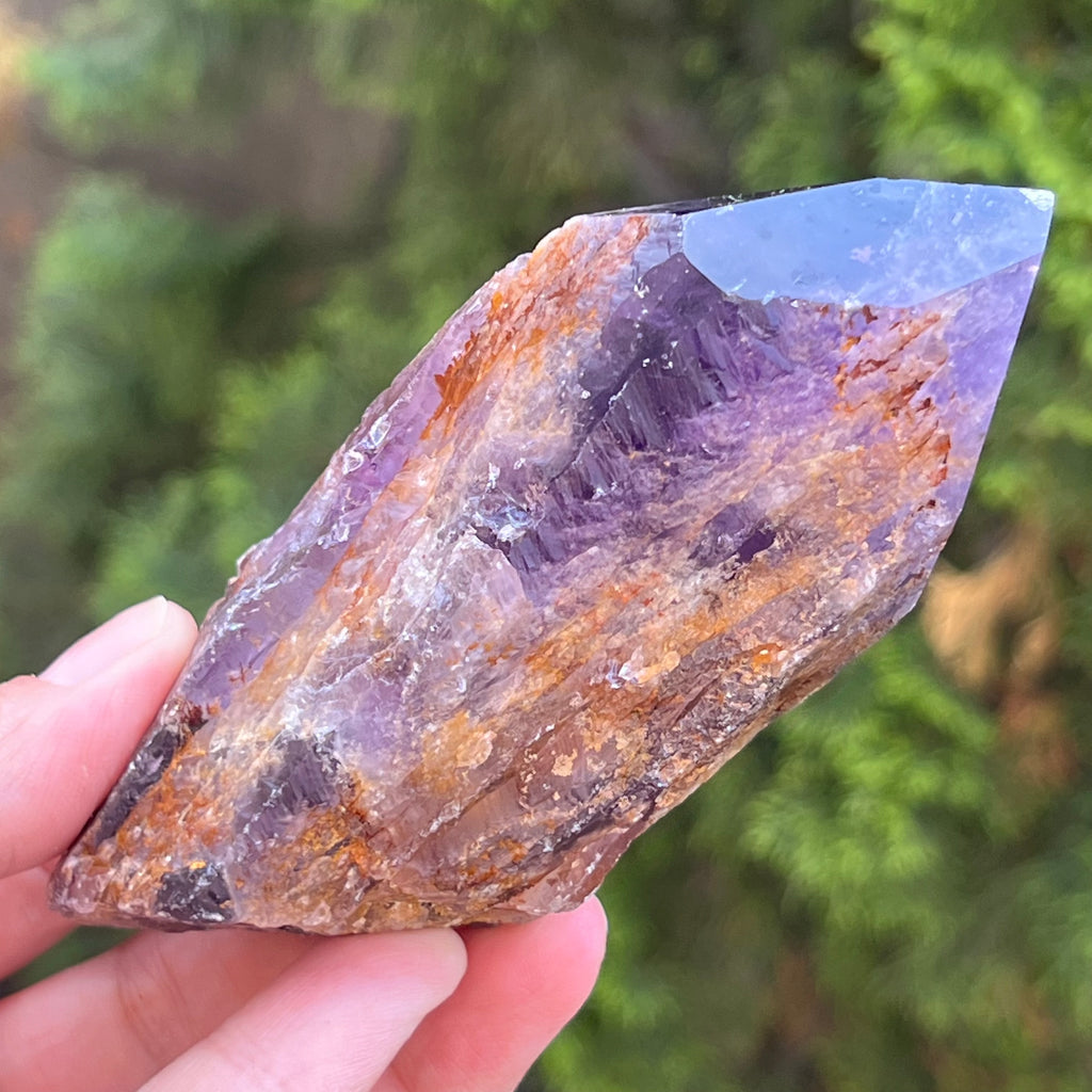 Bagheta / varf ametist Bahia model 4, druzy.ro, pietre semipretioase 3