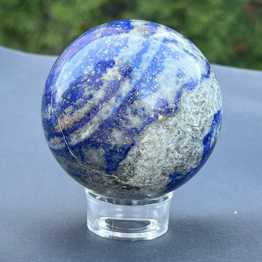 Sfera Lapis Lazuli model 3, pietre semipretioase - druzy.ro 3 