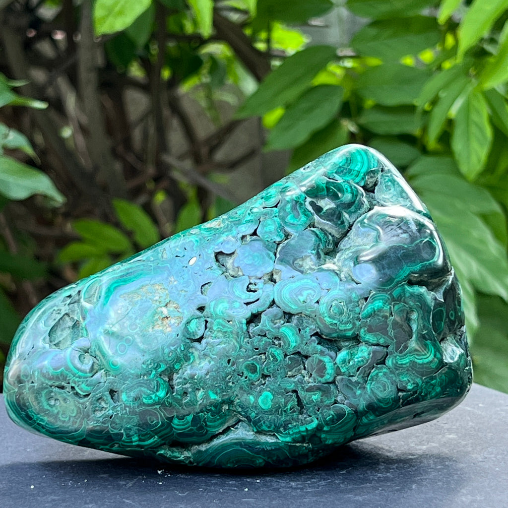 Malachit rulat m4, pietre semipretioase - druzy.ro 6 