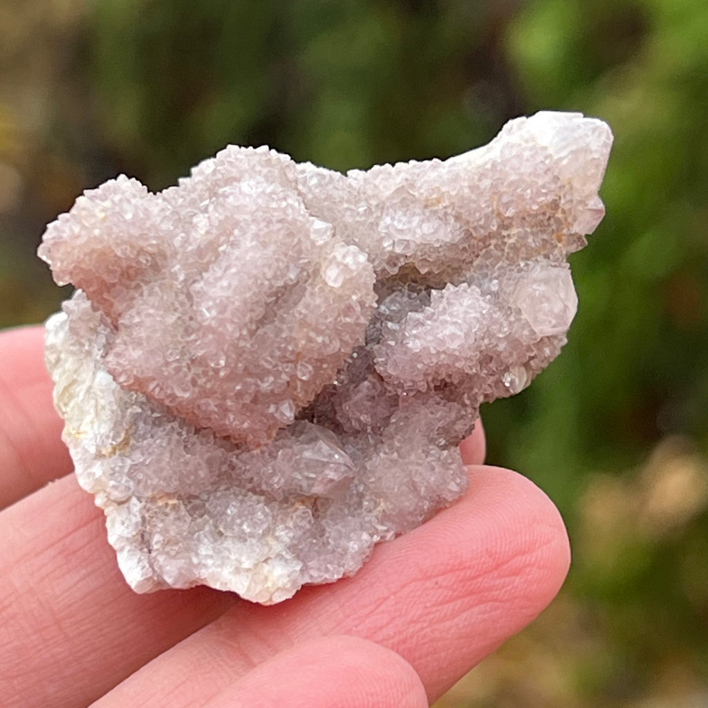 Cluster cuart spirit/cuart cactus mini model AF3/8, druzy.ro, cristale 3