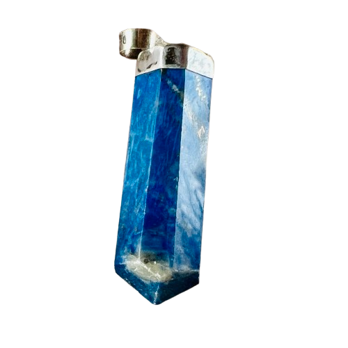 Pandantiv argint lapis lazuli, pietre semipretioase - druzy.ro 1 