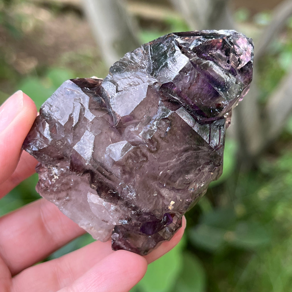 Ametist generator/varf mina Brandberg | Model L4, pietre semipretioase - druzy.ro 3 