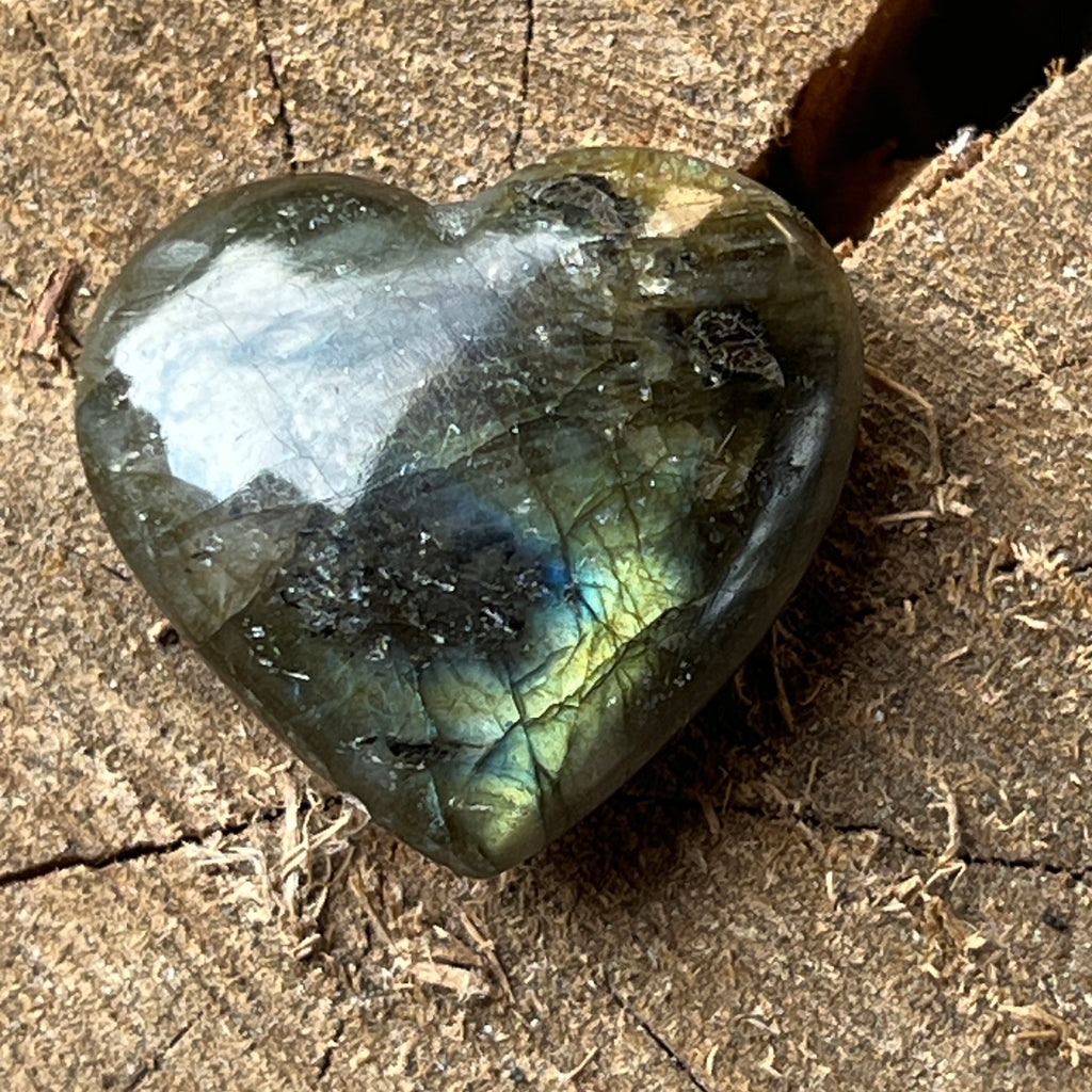 Inima labradorit model 10, pietre semipretioase - druzy.ro 1 