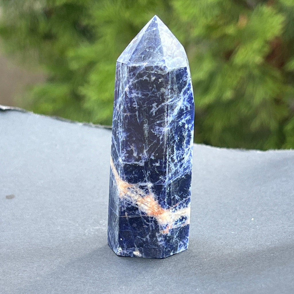Obelisc sodalit model 1, pietre semipretioase - druzy.ro 3 