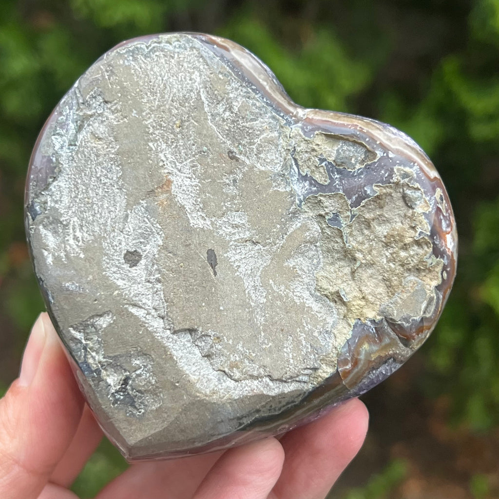 Inima ametist Brazilia L1, druzy.ro, pietre semipretioase 7
