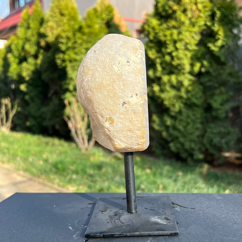 Geoda agat stand model 3, druzy.ro, cristale 4