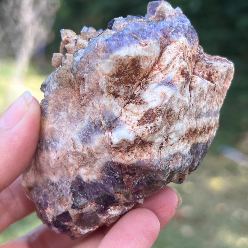 Cluster ametist model 14, druzy.ro, cristale 3