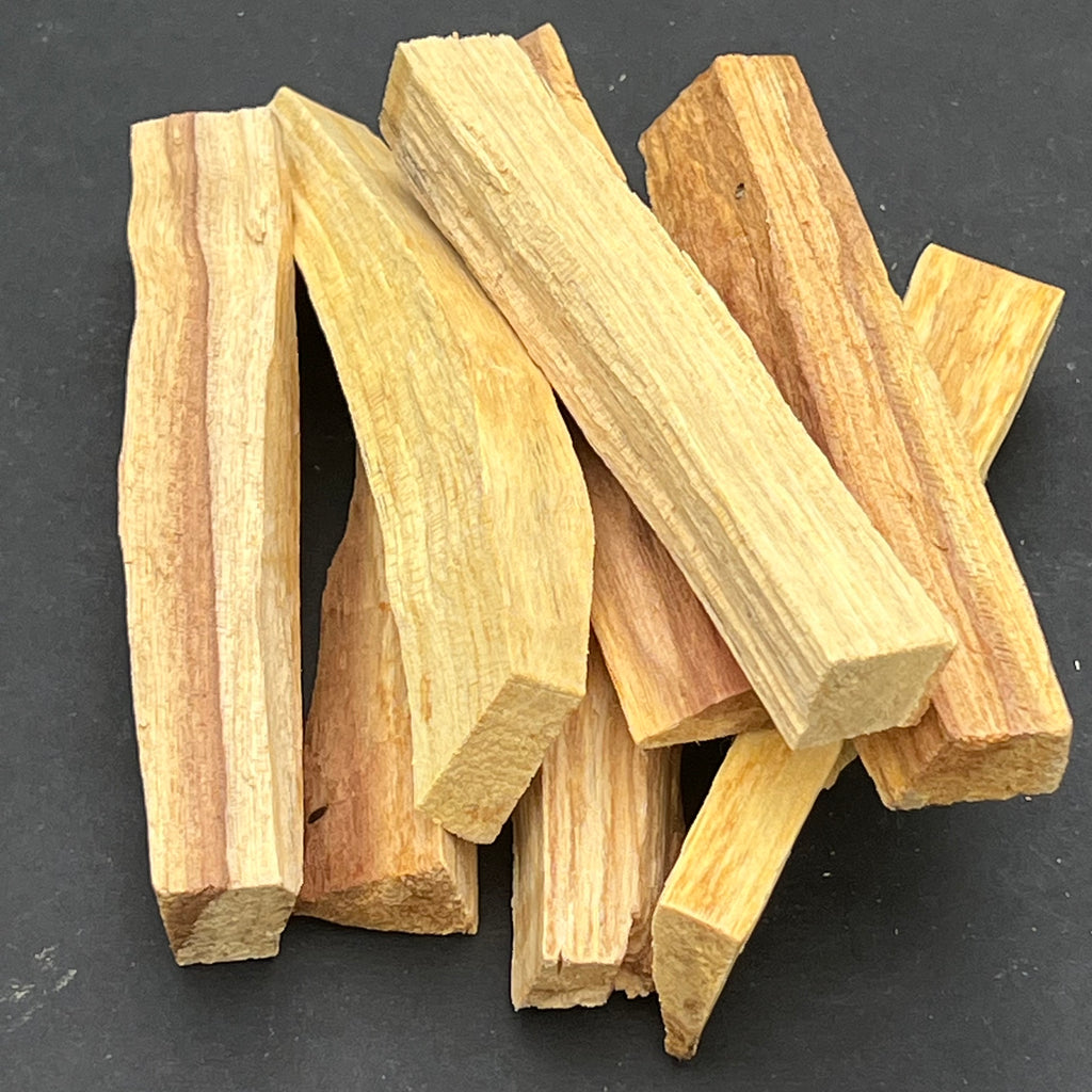 Lemn Palo Santo 10 bucati, druzy.ro, cristale 6