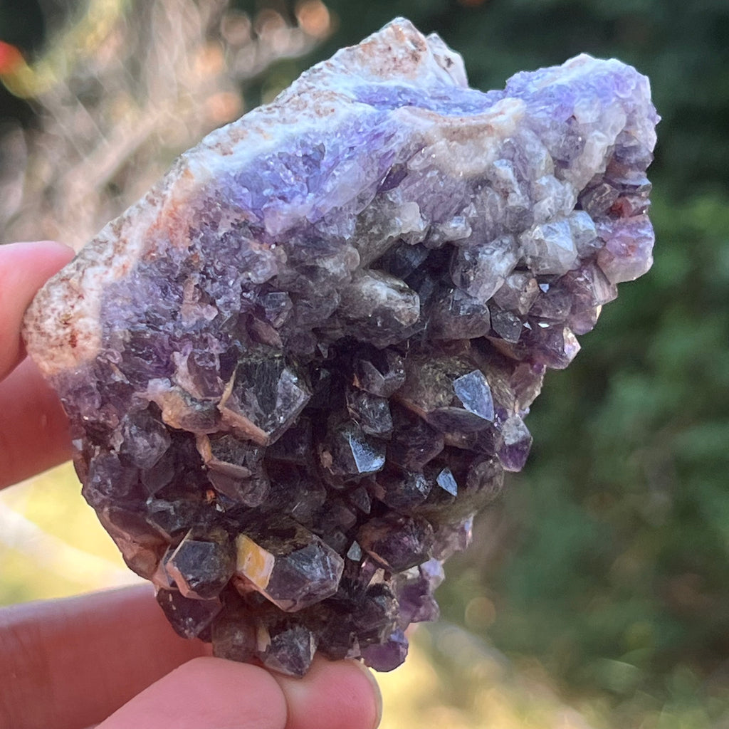 Cluster ametist model 10, druzy.ro, cristale 4