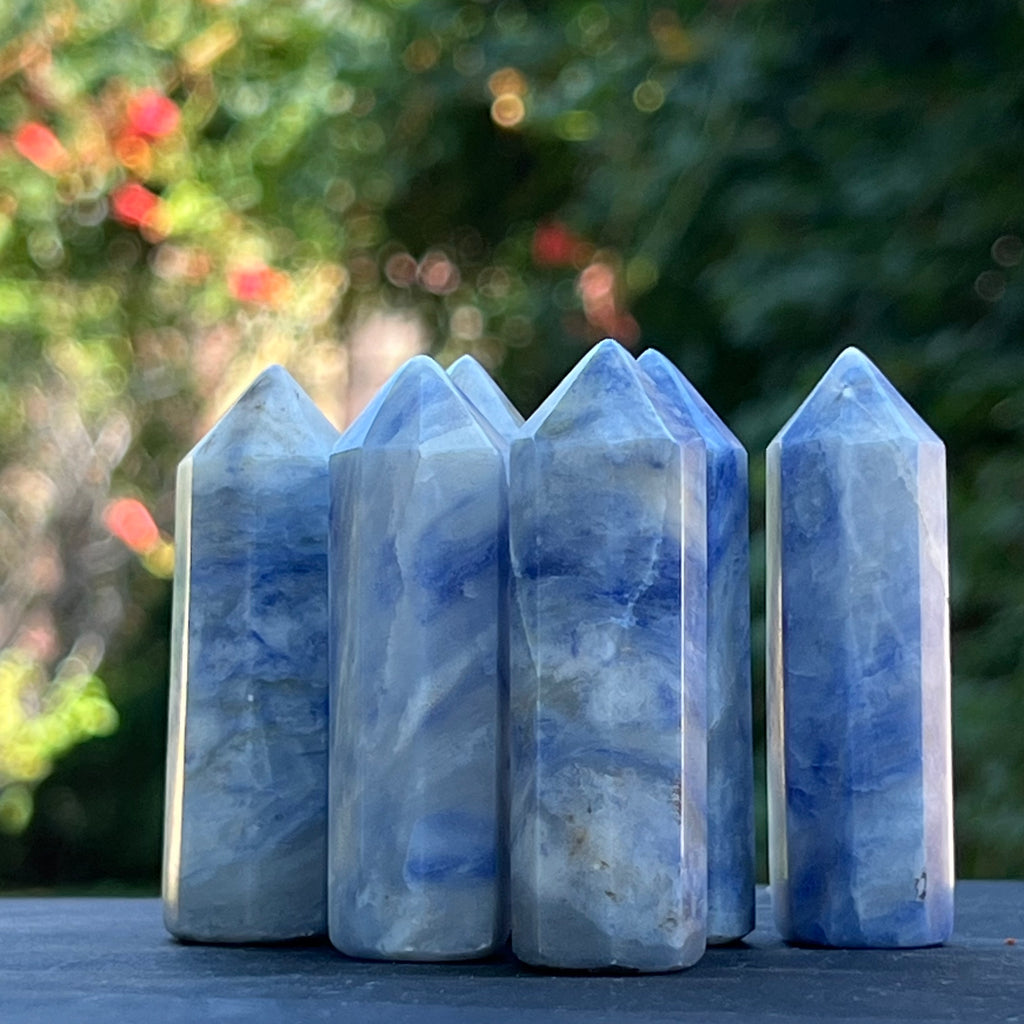 Obelisc afganit 6 cm, druzy.ro, cristale 2