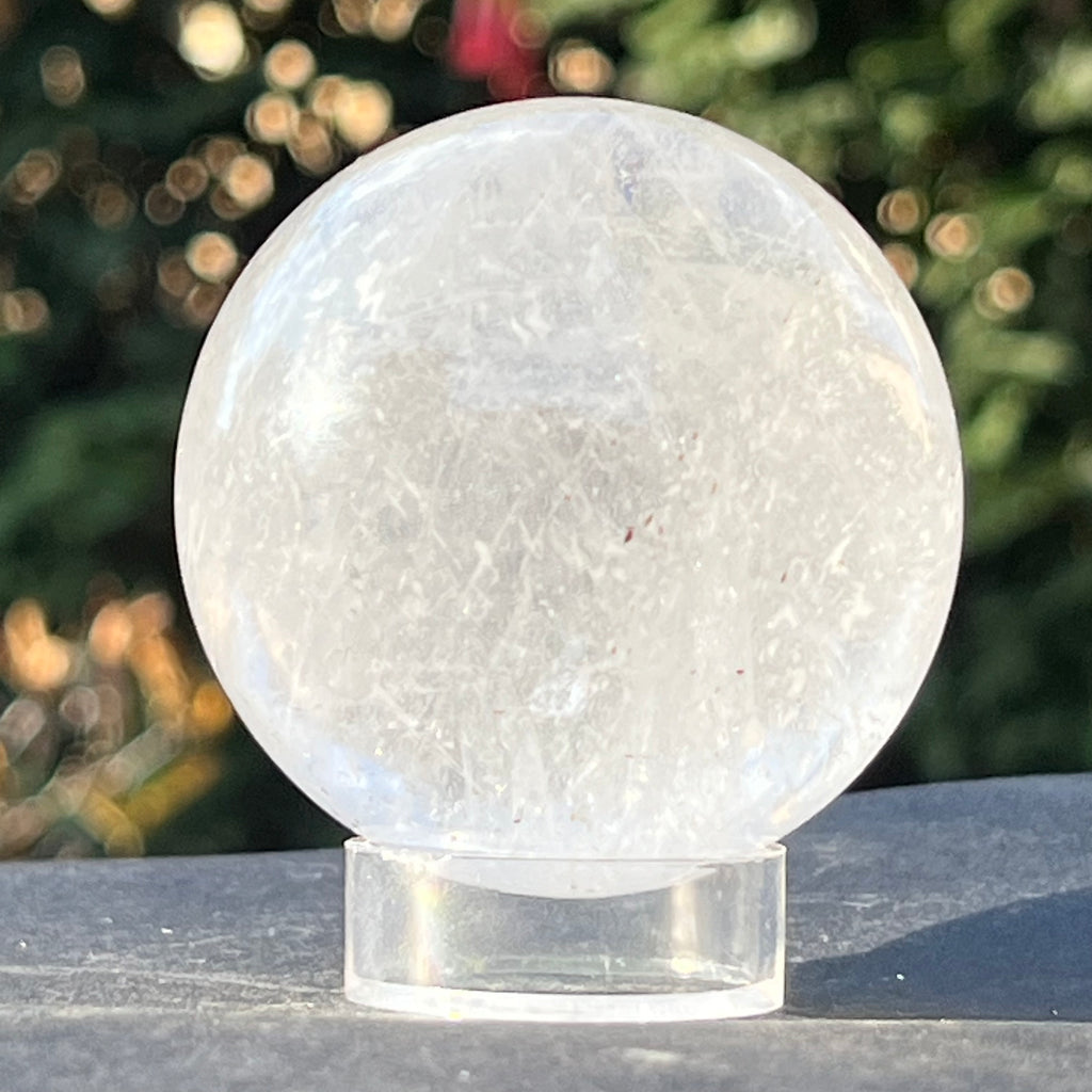 Sfera cuart incolor/ cristal de stanca m3, glob cristal, druzy.ro, cristale 2