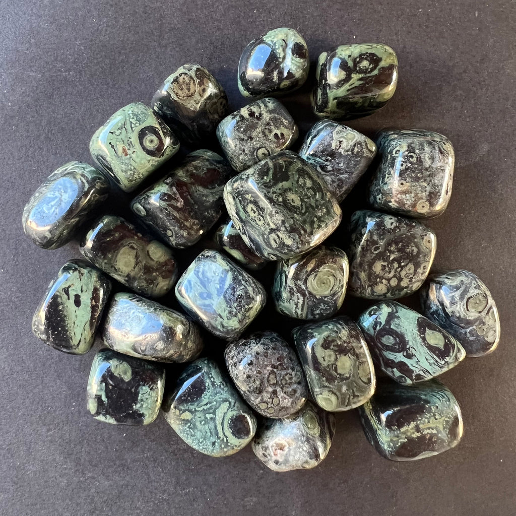 Piatra rulata jasp kambaba, pietre semipretioase, DRUZY.RO 6