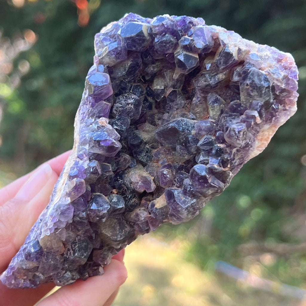 Cluster ametist model 23, druzy.ro, cristale 3
