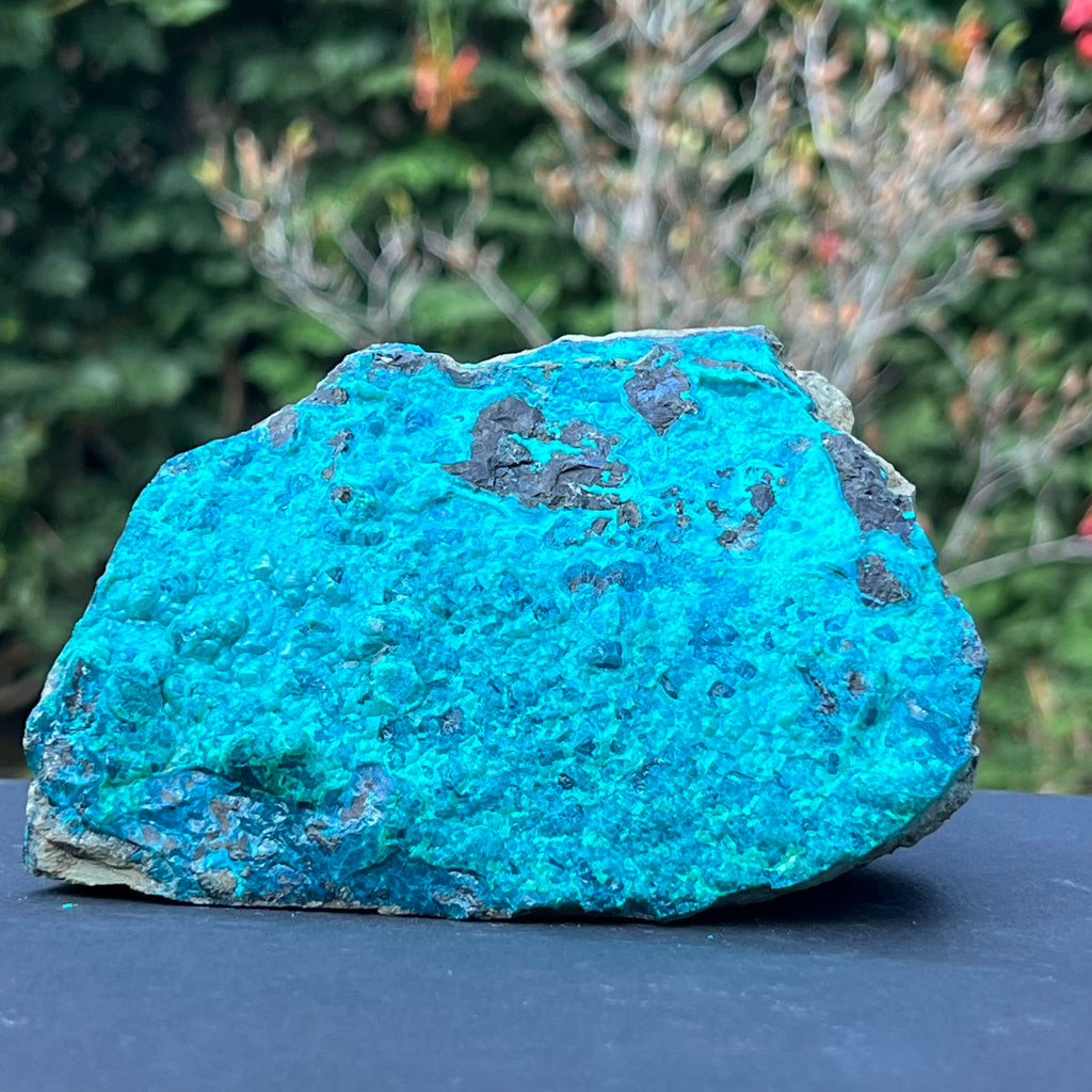 Cluster crisocola piatra bruta m1, druzy.ro, cristale 5